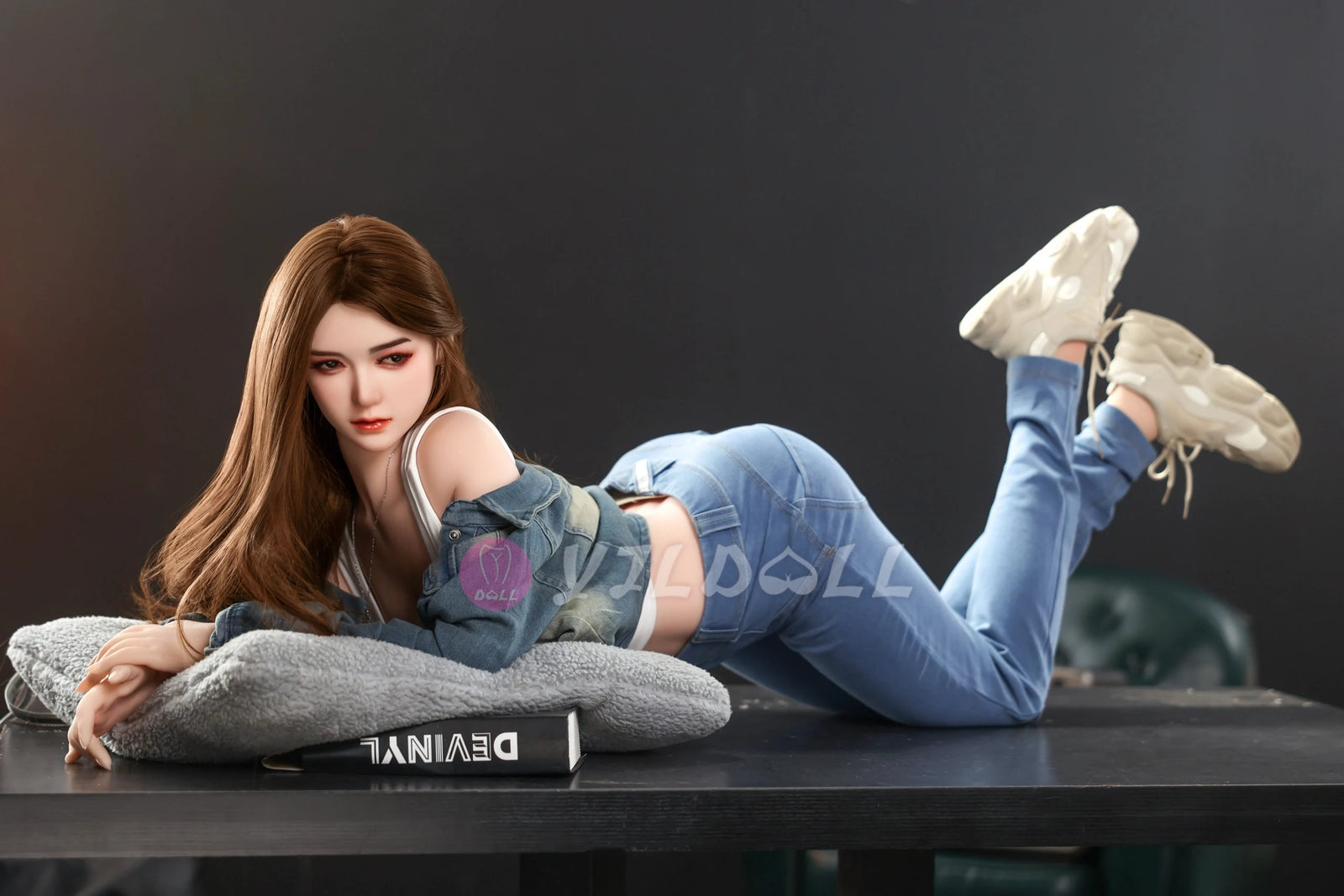 Jiang Yan sekspop (YJL Doll 163 cm F-Cup #804 TPE + siliconen)