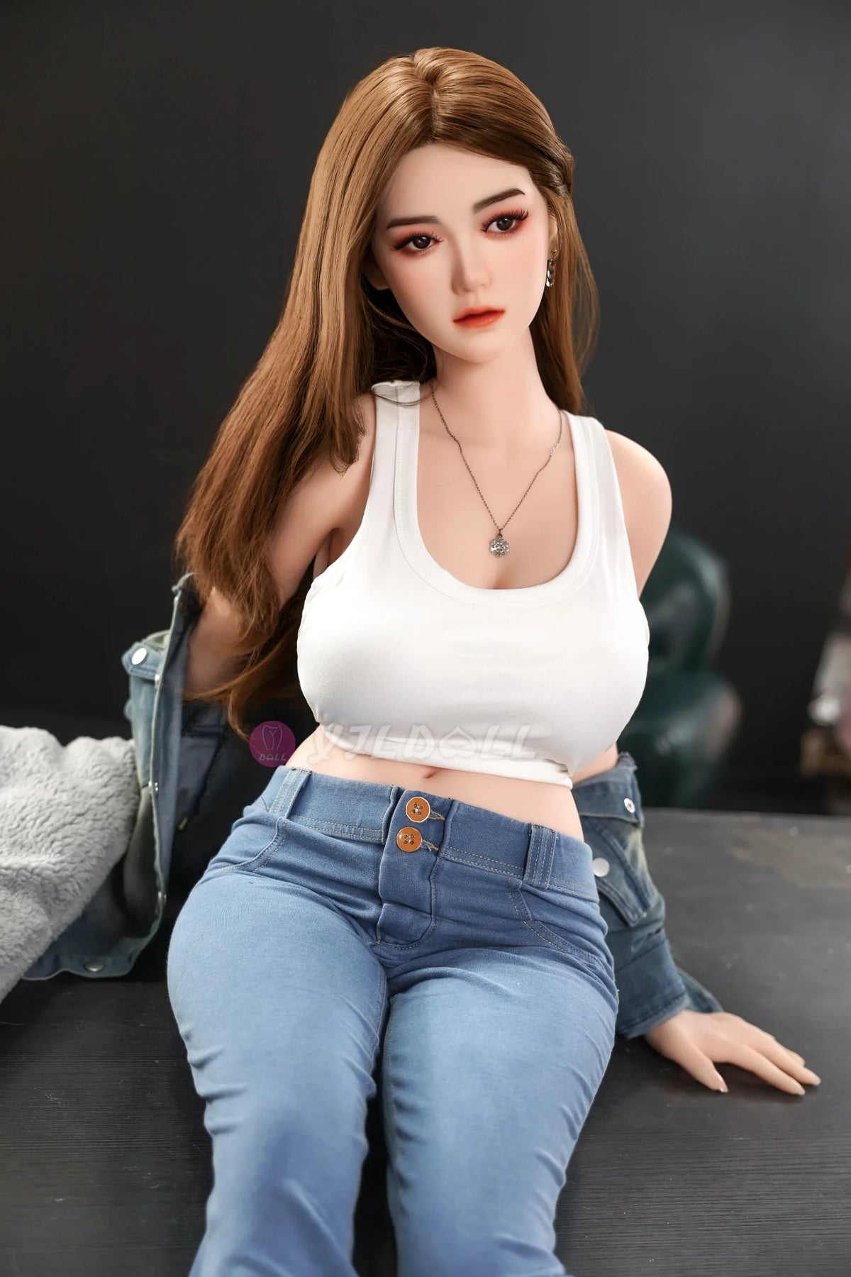Jiang Yan sekspop (YJL Doll 163 cm F-Cup #804 TPE + siliconen)