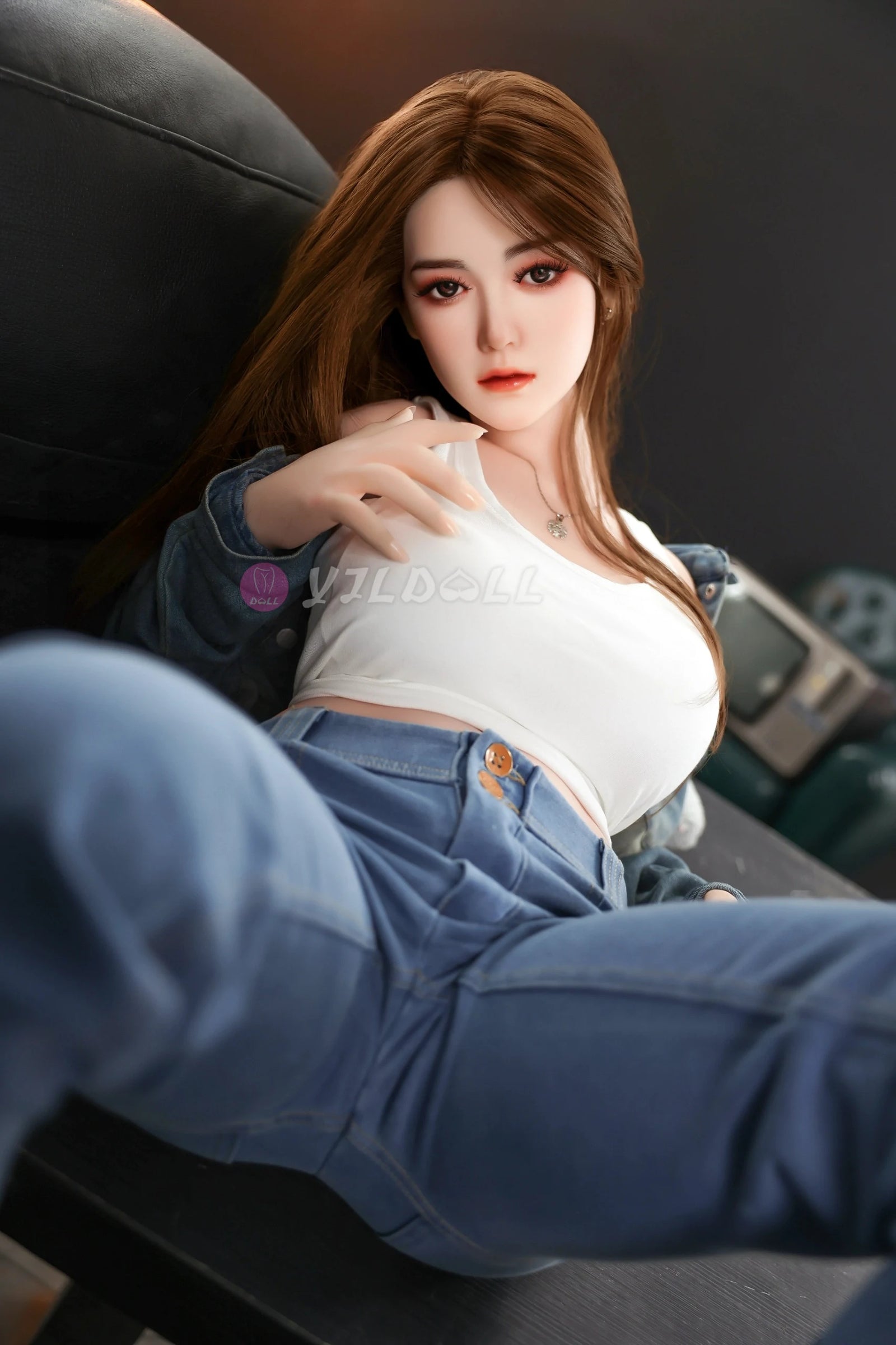 Jiang Yan sekspop (YJL Doll 163 cm F-Cup #804 TPE + siliconen)