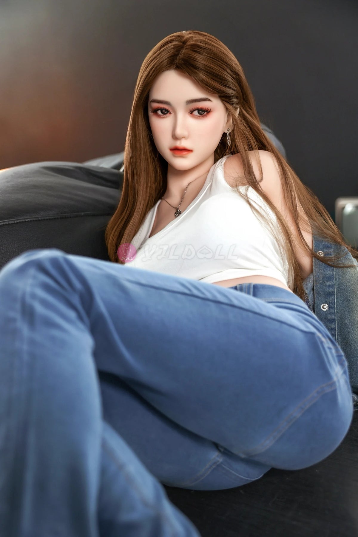 Jiang Yan sekspop (YJL Doll 163 cm F-Cup #804 TPE + siliconen)