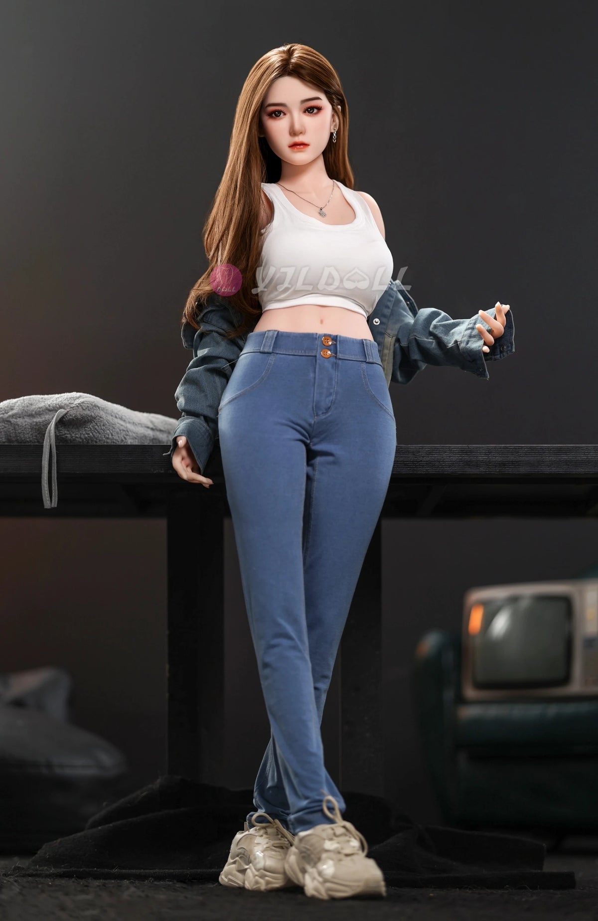 Jiang Yan sekspop (YJL Doll 163 cm F-Cup #804 TPE + siliconen)