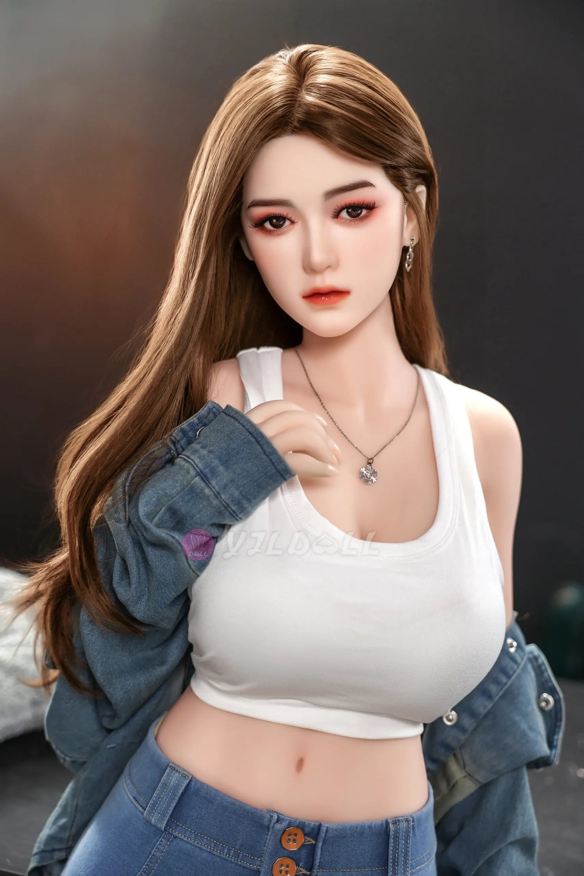 Jiang Yan sekspop (YJL Doll 163 cm F-Cup #804 TPE + siliconen)