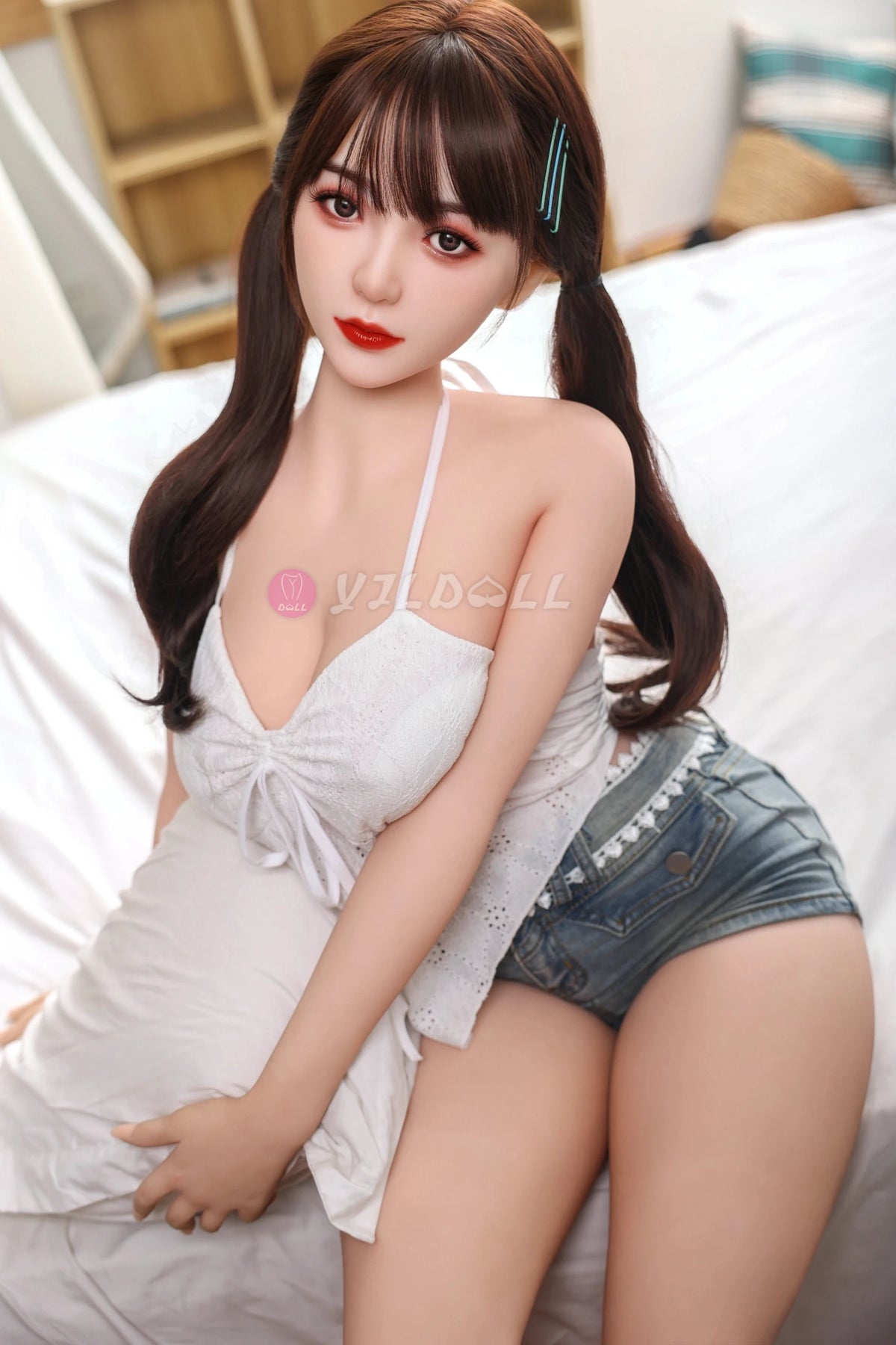 Duan Hong-sekspop (YJL Doll 163 cm F-Cup #823 TPE + siliconen)