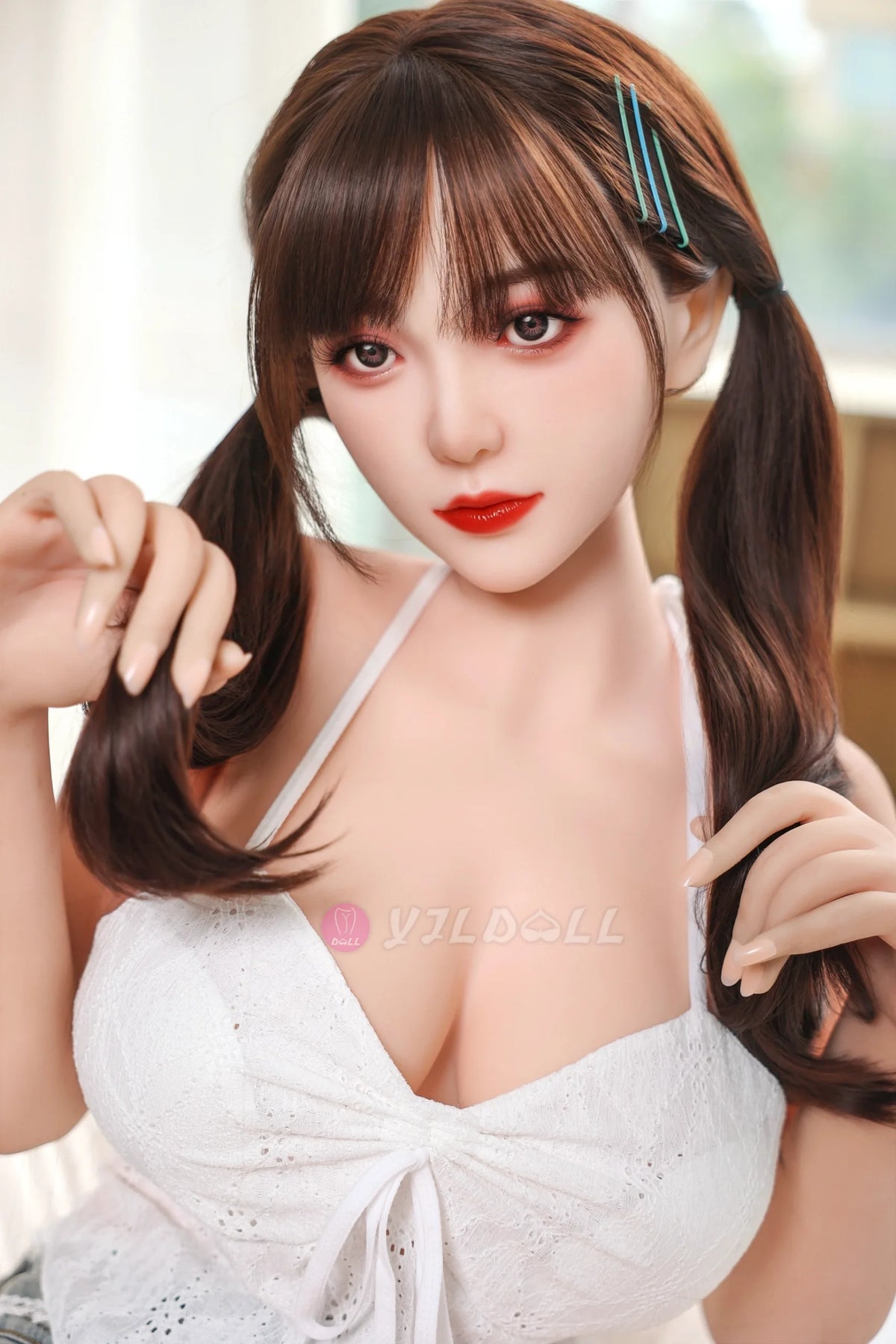 Duan Hong-sekspop (YJL Doll 163 cm F-Cup #823 TPE + siliconen)