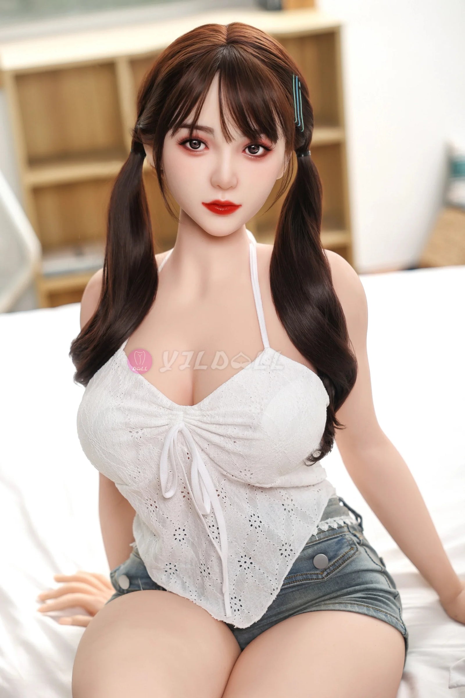 Duan Hong-sekspop (YJL Doll 163 cm F-Cup #823 TPE + siliconen)