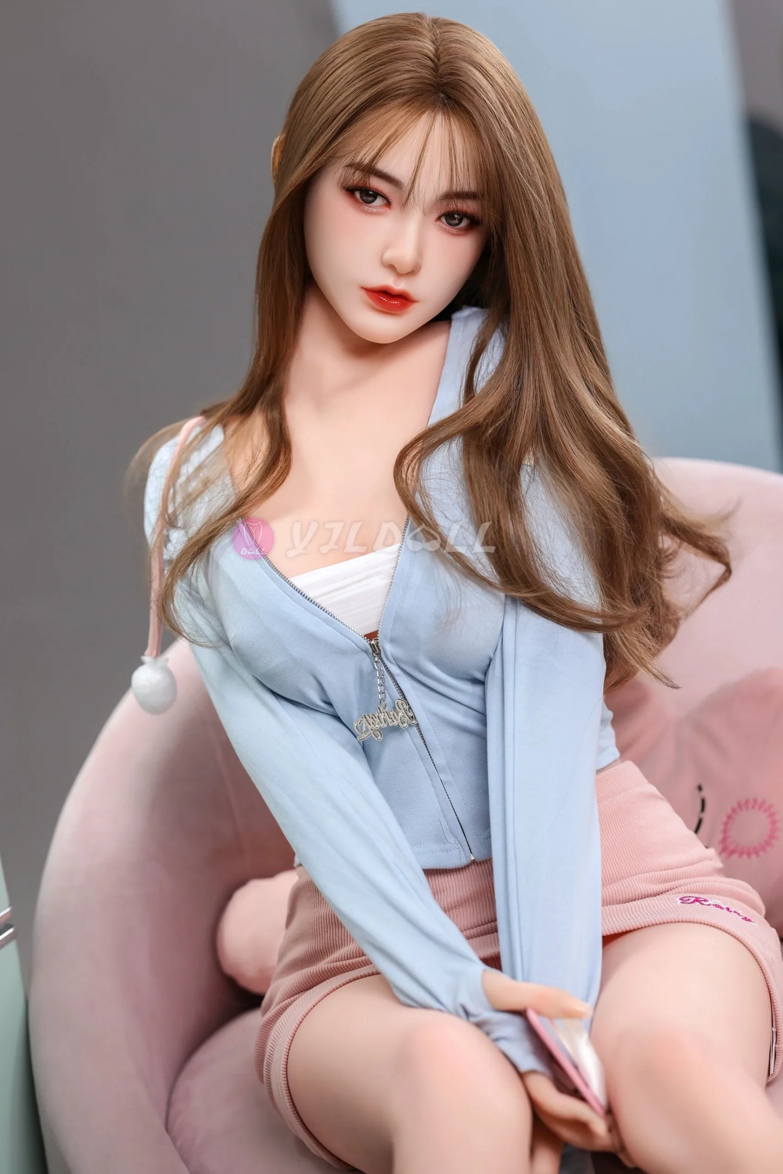Lei Yu poupée sexuelle (YJL Doll 168 cm (bonnet D #808 TPE+Silicone)