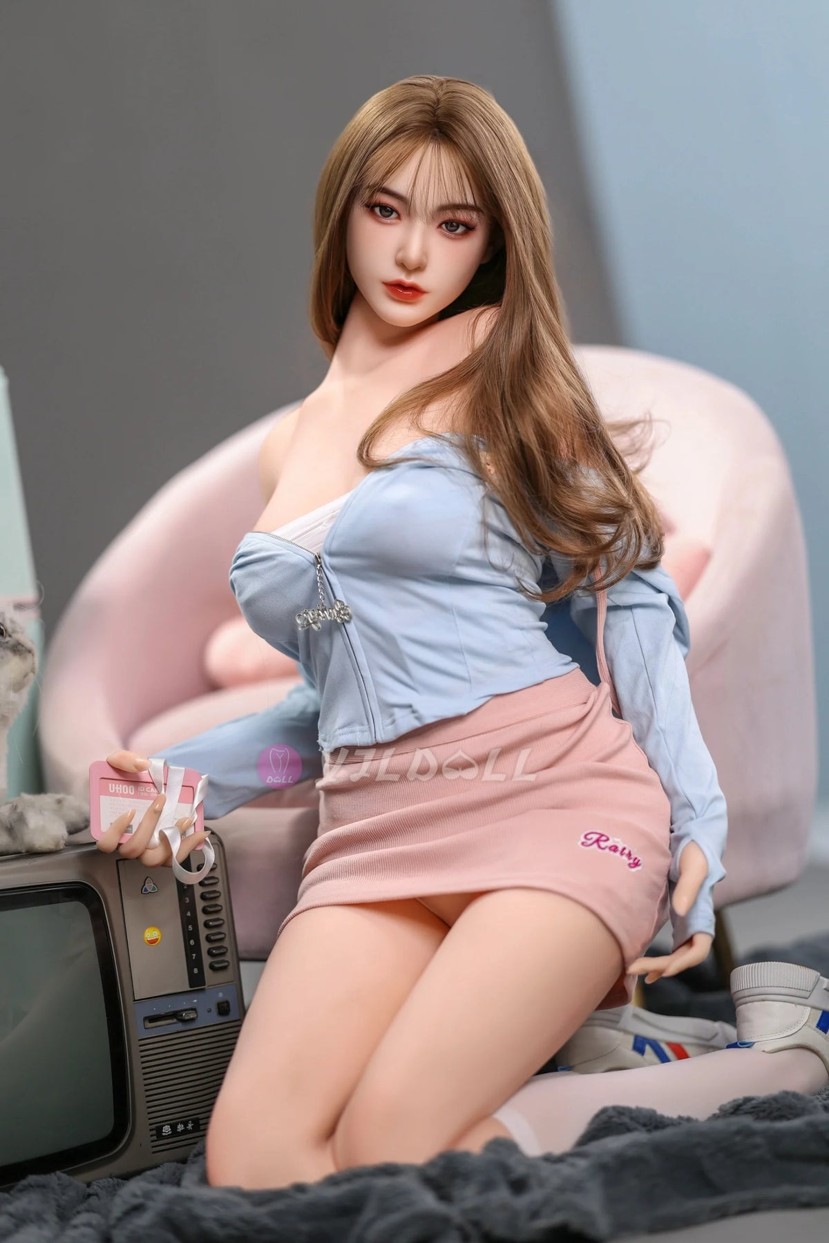 Lei Yu poupée sexuelle (YJL Doll 168 cm (bonnet D #808 TPE+Silicone)