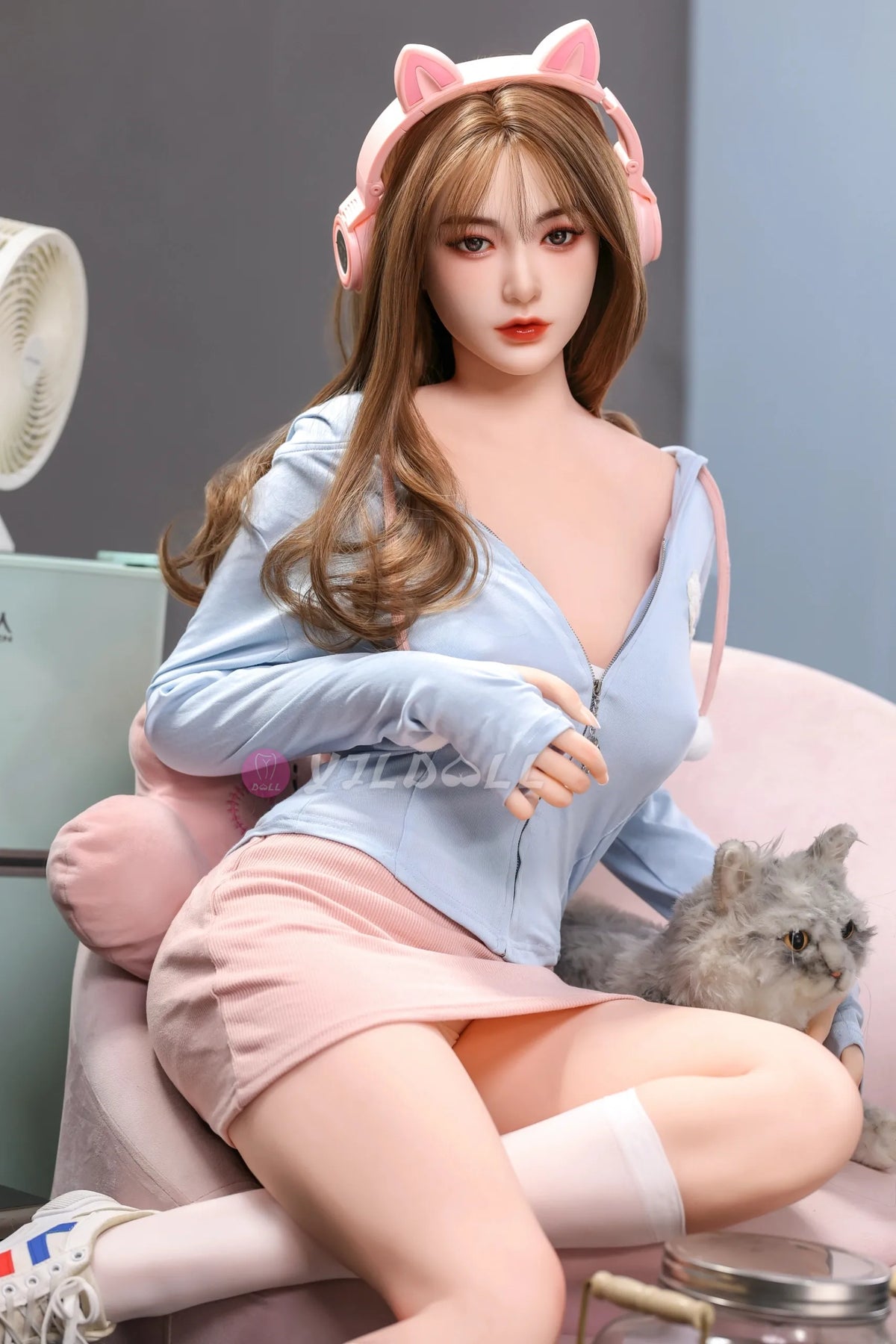 Lei Yu poupée sexuelle (YJL Doll 168 cm (bonnet D #808 TPE+Silicone)