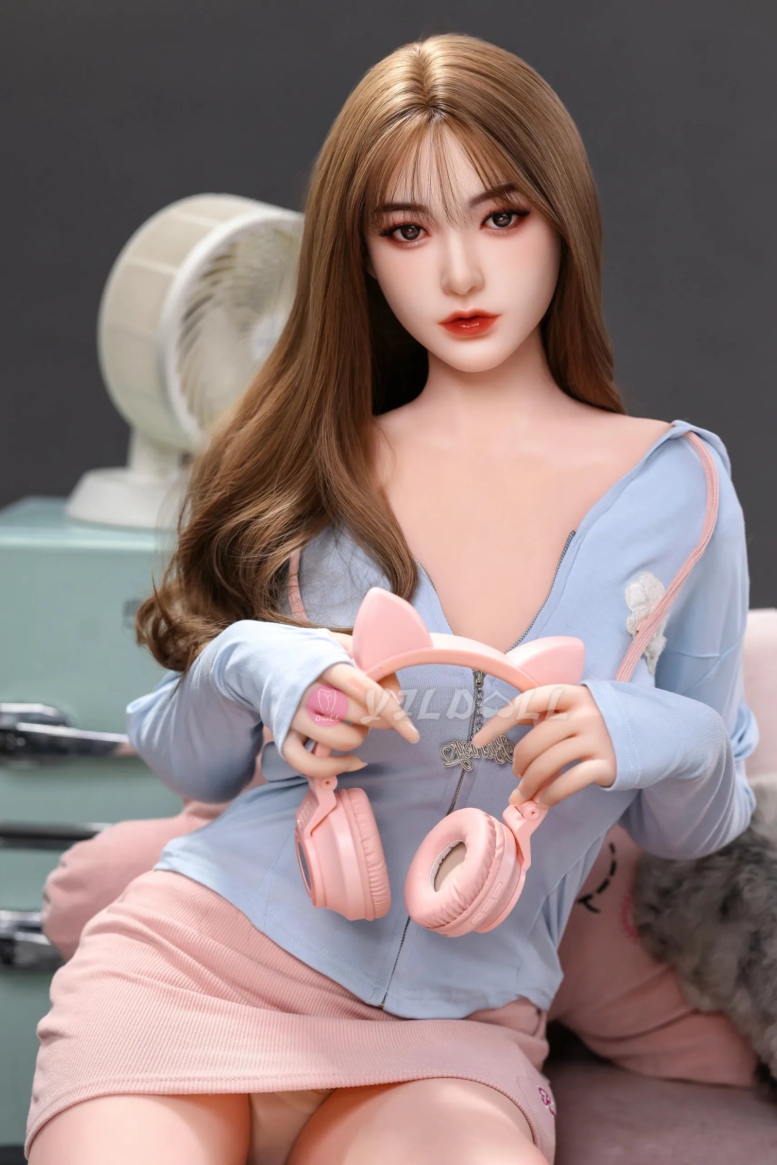 Lei Yu poupée sexuelle (YJL Doll 168 cm (bonnet D #808 TPE+Silicone)