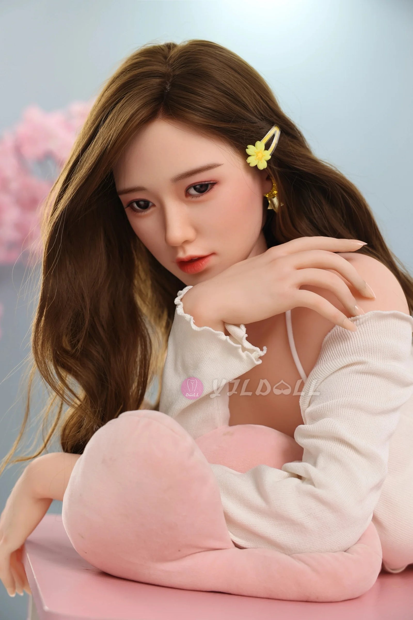 Lange Li sexpuppe (YJL Doll 170cm D-cup #807 TPE+Silikon)