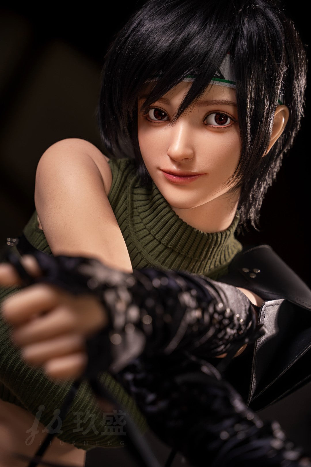 Yuffie-sekspop (Jiusheng 168cm C-Cup #74 siliconen)