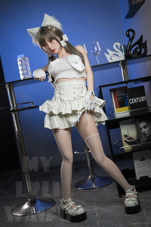 Yume Sex Doll (My Loli Waifu 145cm B-Cup #38c Silicone)