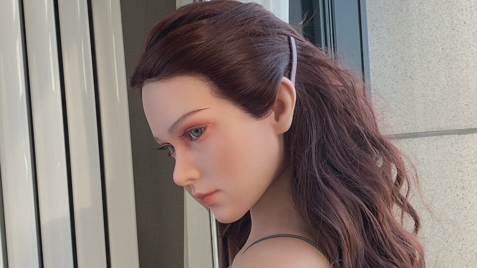 Vanèse poupée sexuelle (Starpery 167 cm E-cup TPE+silicone)