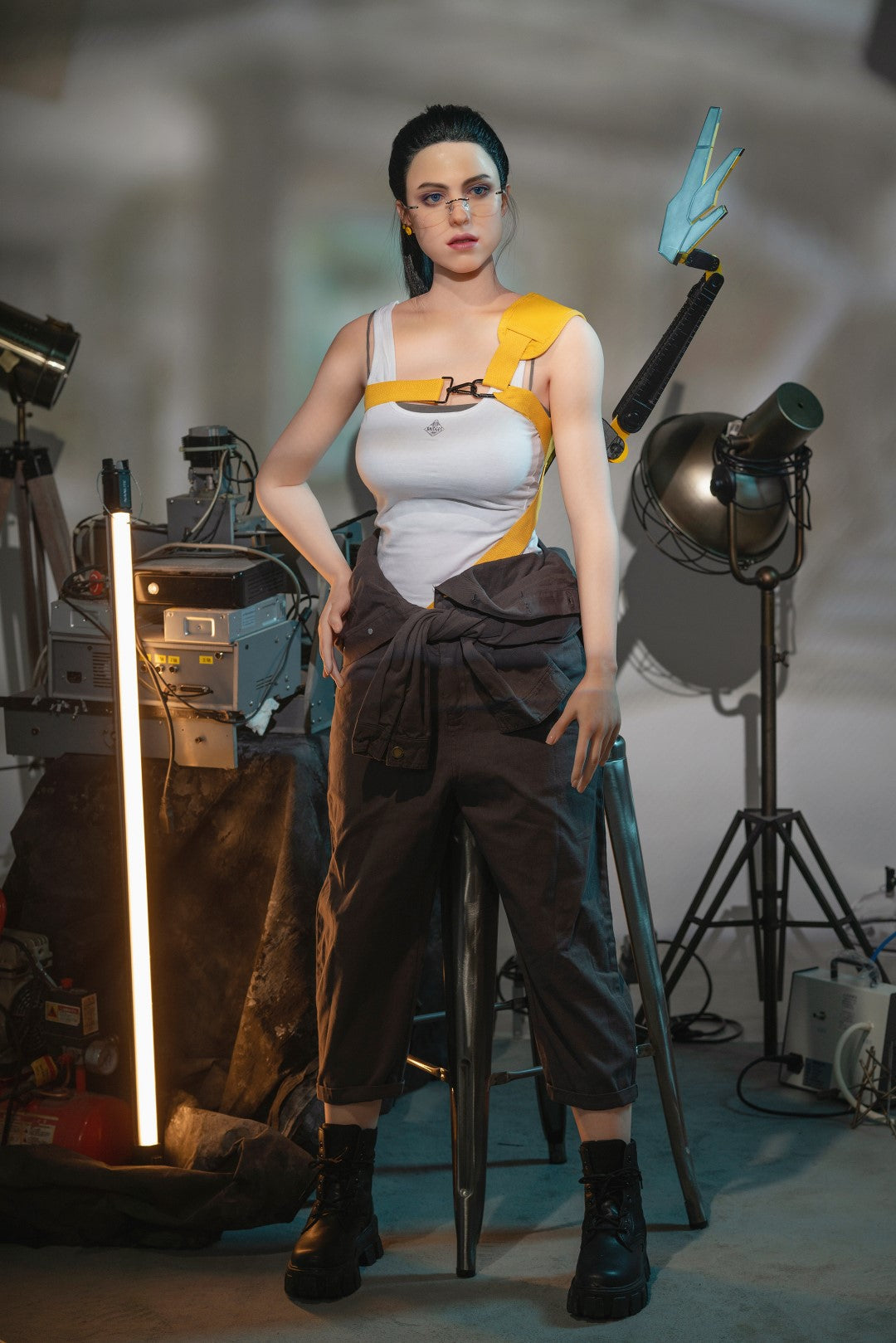 Maman poupée sexuelle (Game Lady 168 cm (E-Kupa No.01 Silicone)