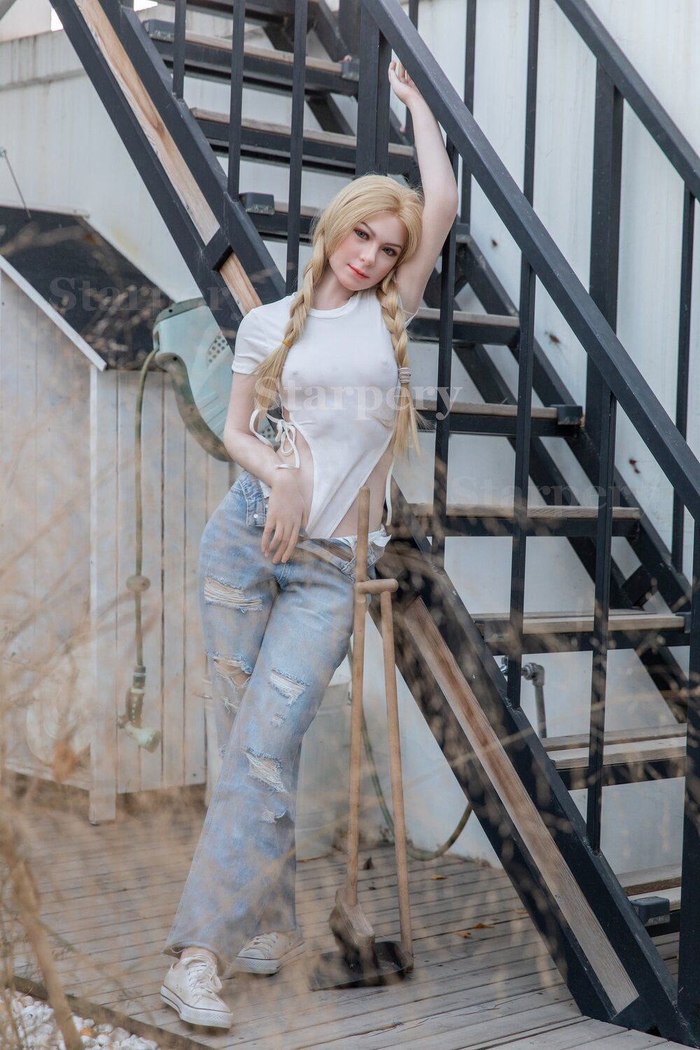 Imogene sekspop (Starpery 171cm a-kupa tpe+siliconen)