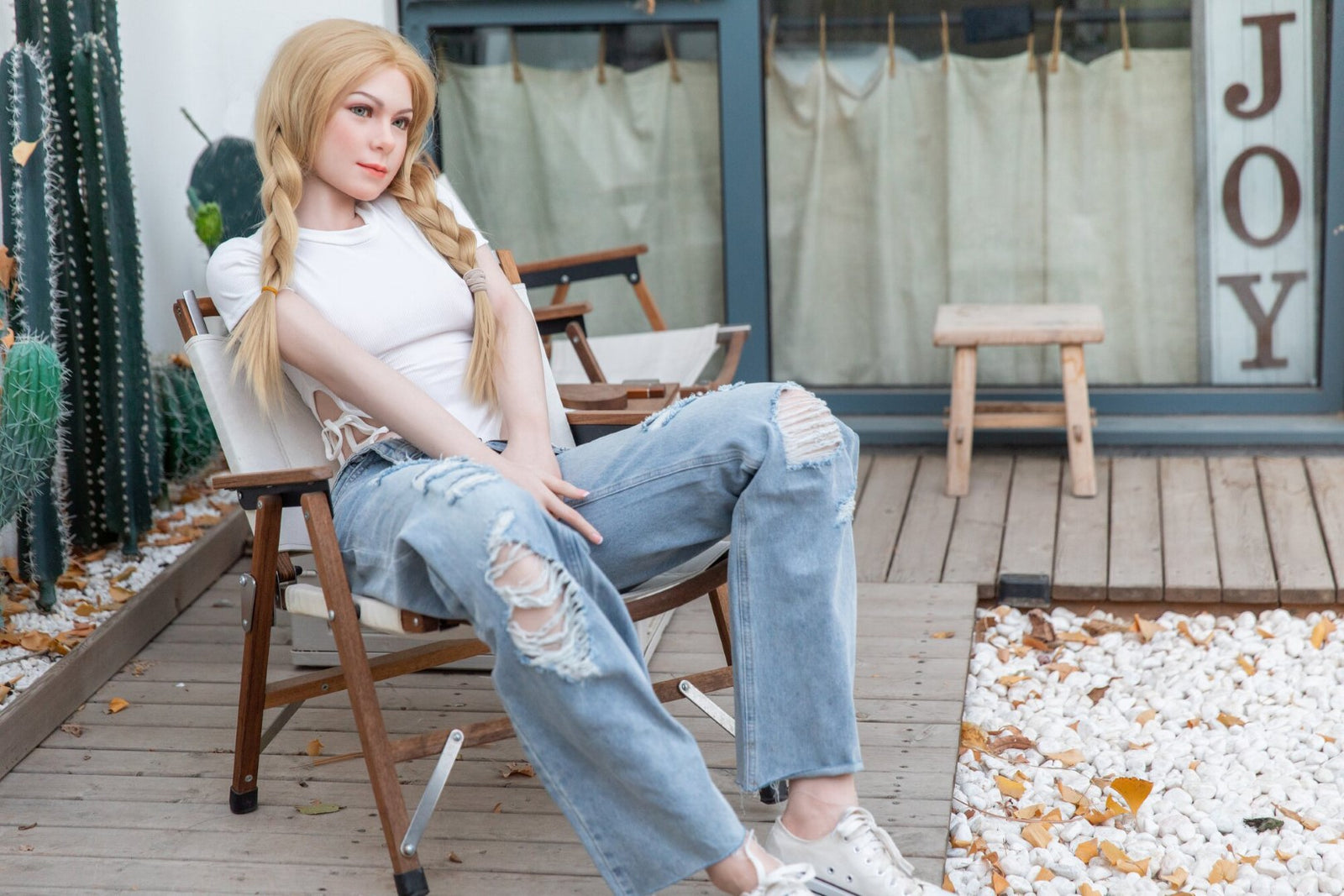 Imogen-sekspop (Starpery 171 cm A-cup TPE+Siliconen)