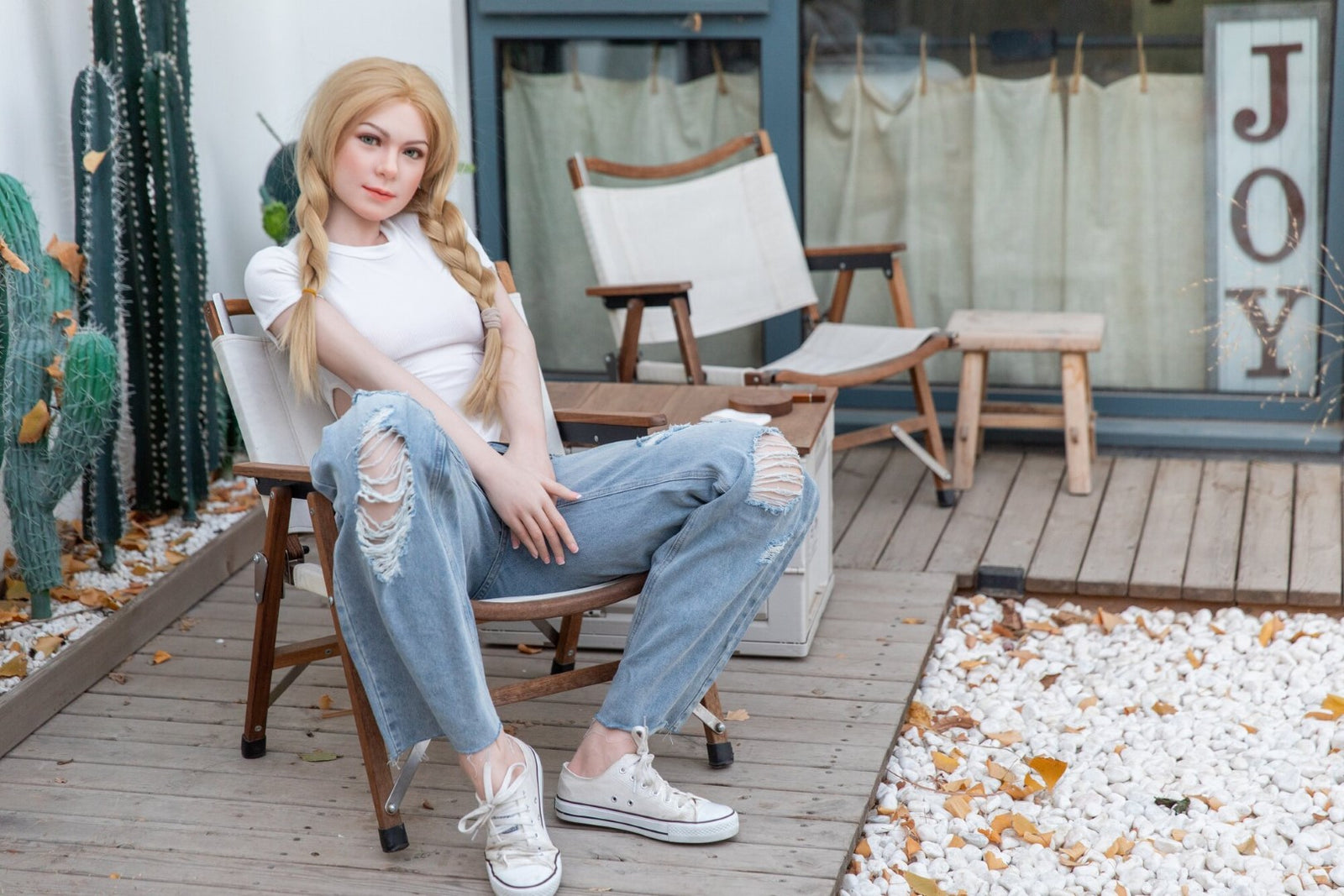 Imogen-sekspop (Starpery 171 cm A-cup TPE+Siliconen)