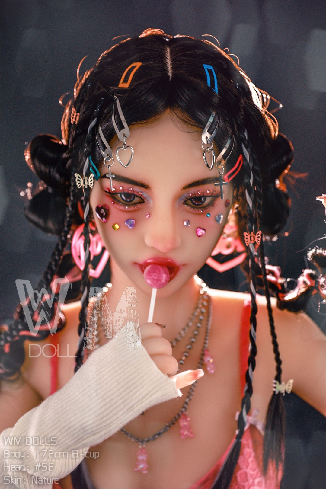 Lavinia poupée sexuelle (WM-Doll 172cm Bonnet B #56 TPE)