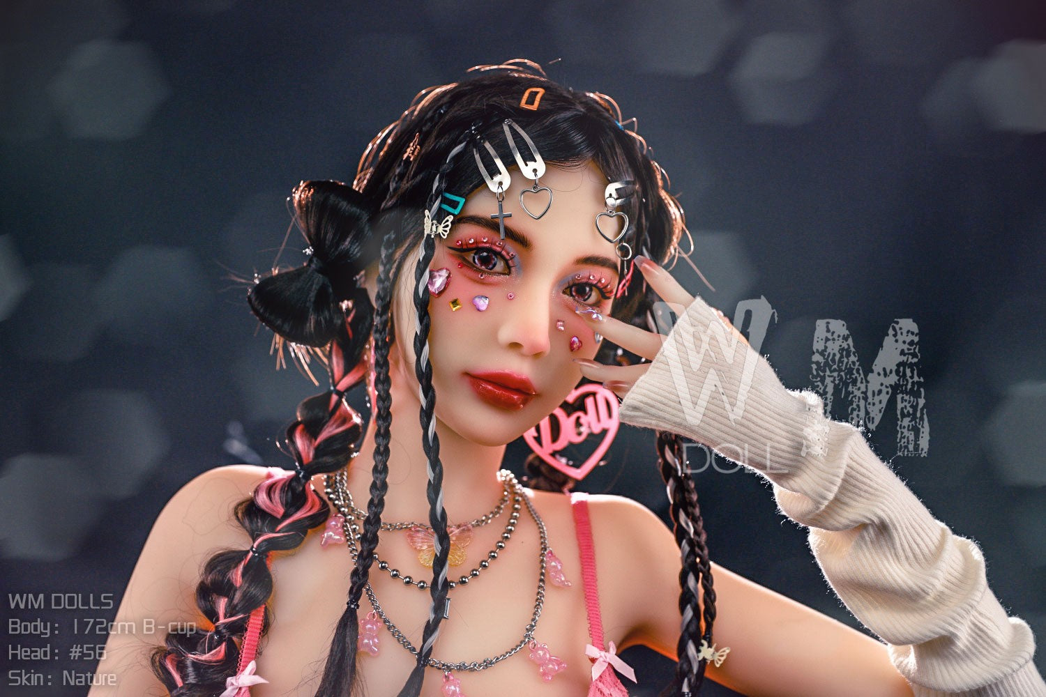 Lavinia poupée sexuelle (WM-Doll 172cm Bonnet B #56 TPE)