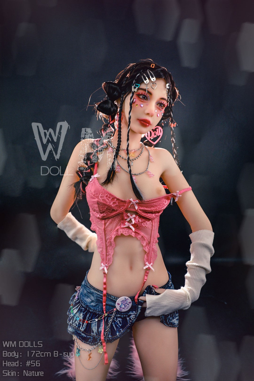Lavinia poupée sexuelle (WM-Doll 172cm Bonnet B #56 TPE)