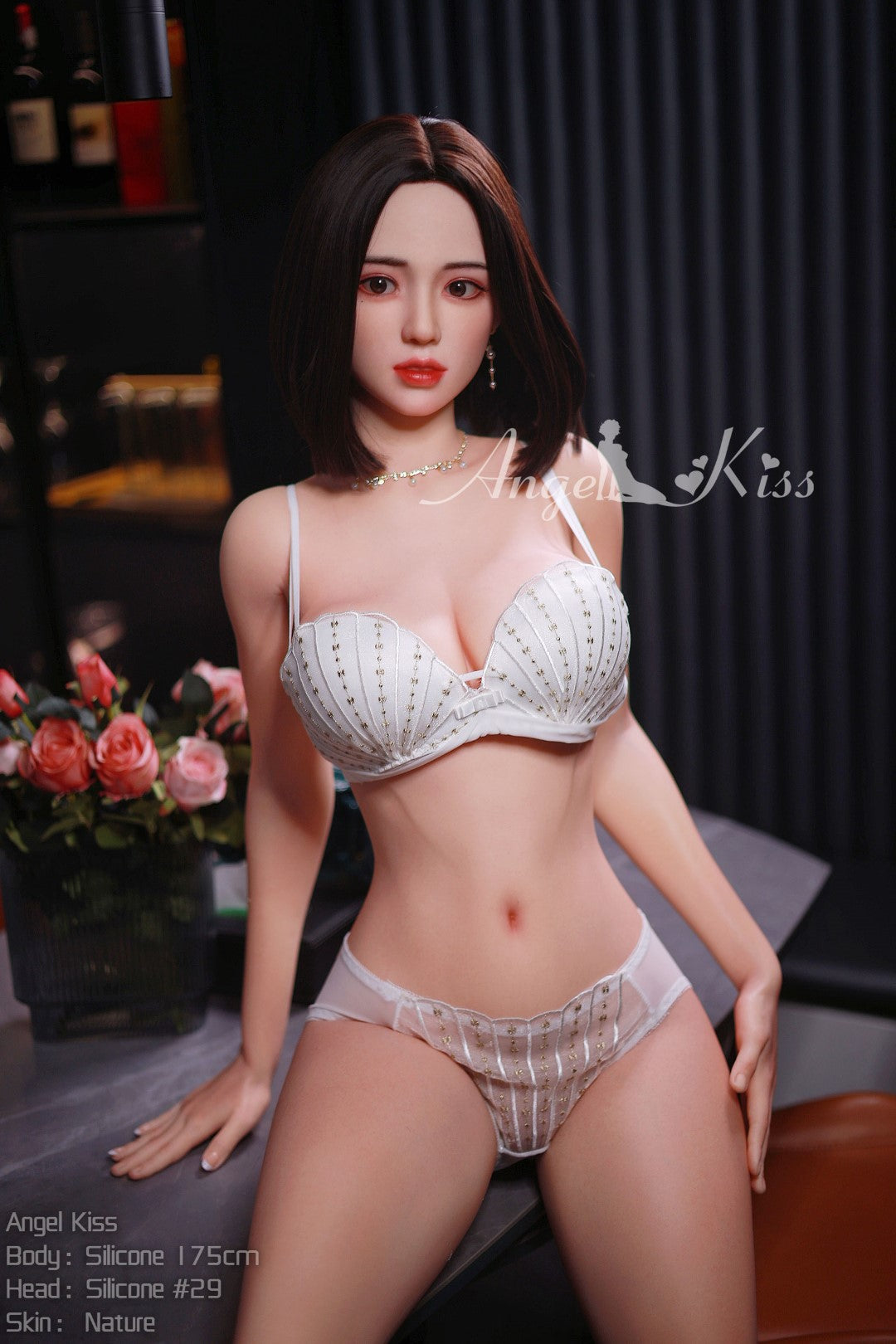 Miriam-sekspop (AK-pop 175 cm D-Cup #S29 siliconen)