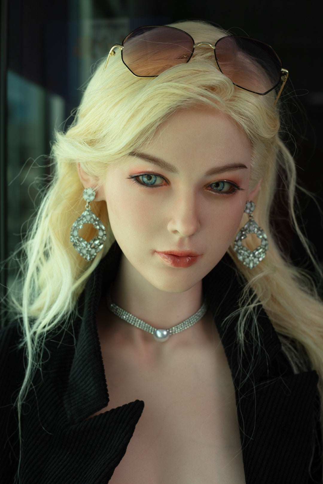 Lubby sekspop (Starpery 174 cm C-cup TPE+siliconen)