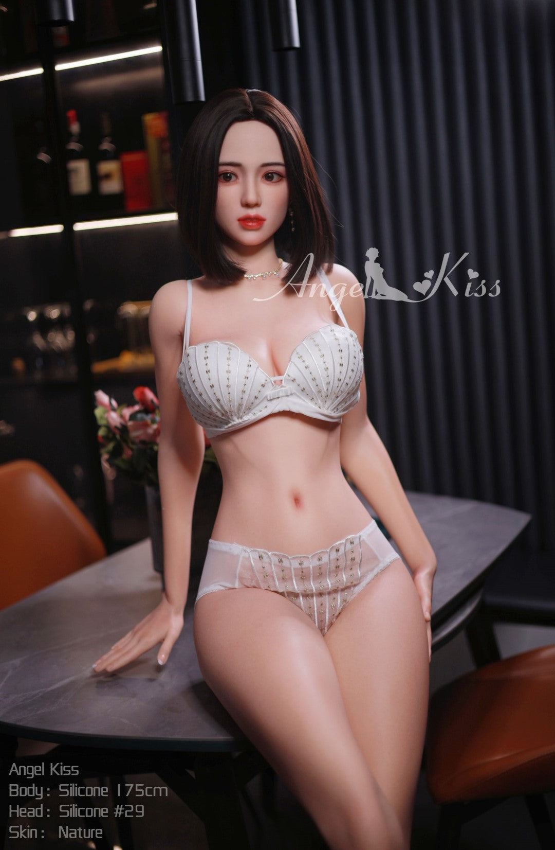 Miriam-sekspop (AK-pop 175 cm D-Cup #S29 siliconen)