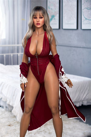 Lilly sexpuppe (Irontech Doll 165 cm f-cup S2 Silikon)