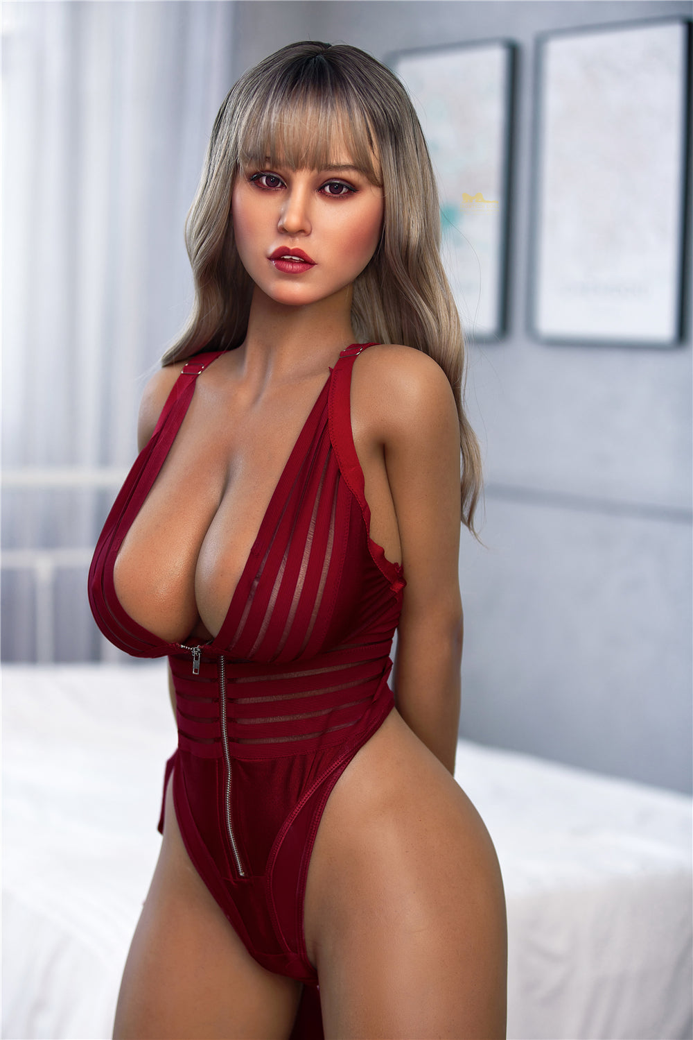 Lilly sexpuppe (Irontech Doll 165cm f-cup S2 Silikon)