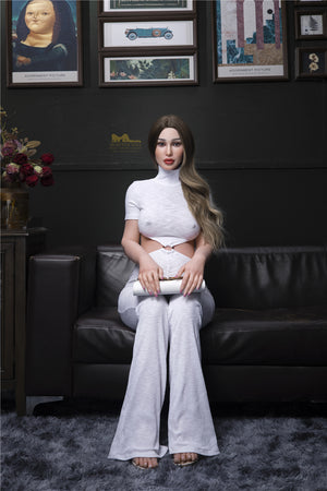 Pearl zwangere sekspop (Irontech Doll 158cm D-Kupa S19 Silicone)