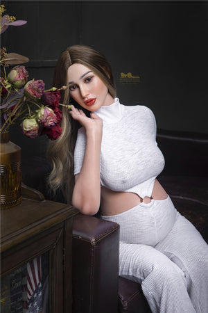 Pearl zwangere sekspop (Irontech Doll 158cm D-Kupa S19 Silicone)