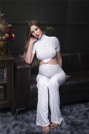 Pearl zwangere sekspop (Irontech Doll 158cm D-Kupa S19 Silicone)