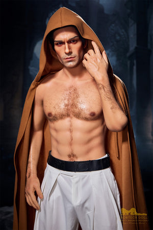 Luke mannelijke sekspop (Irontech Doll 170 cm M5 Silicone)