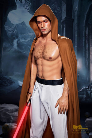 Luke mannelijke sekspop (Irontech Doll 170 cm M5 Silicone)