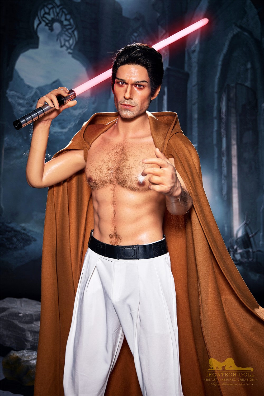 Luc mâle poupée sexuelle (Irontech Doll 170 cm M5 Silicone)