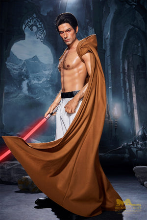 Luke mannelijke sekspop (Irontech Doll 170 cm M5 Silicone)
