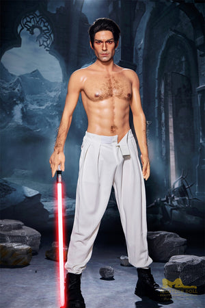 Luke mannelijke sekspop (Irontech Doll 170 cm M5 Silicone)