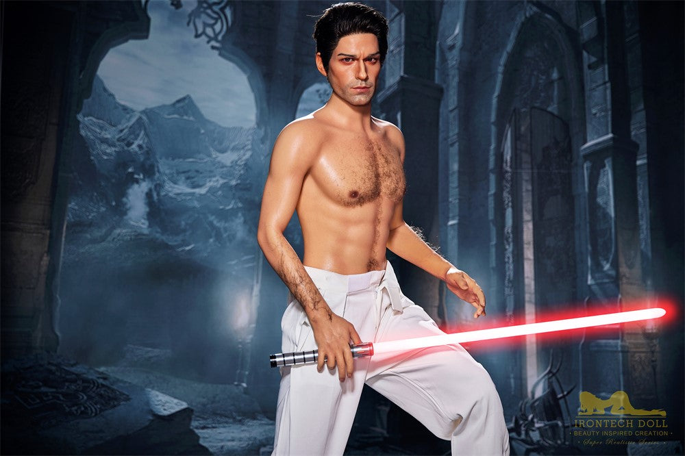 Luc mâle poupée sexuelle (Irontech Doll 170 cm M5 Silicone)