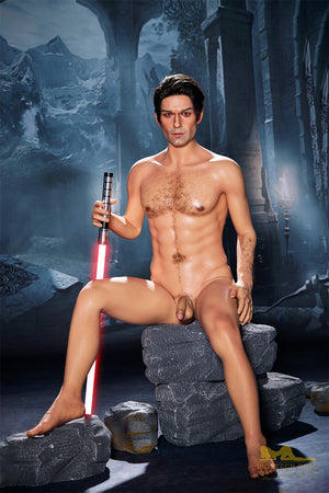 Luke mannelijke sekspop (Irontech Doll 170 cm M5 Silicone)