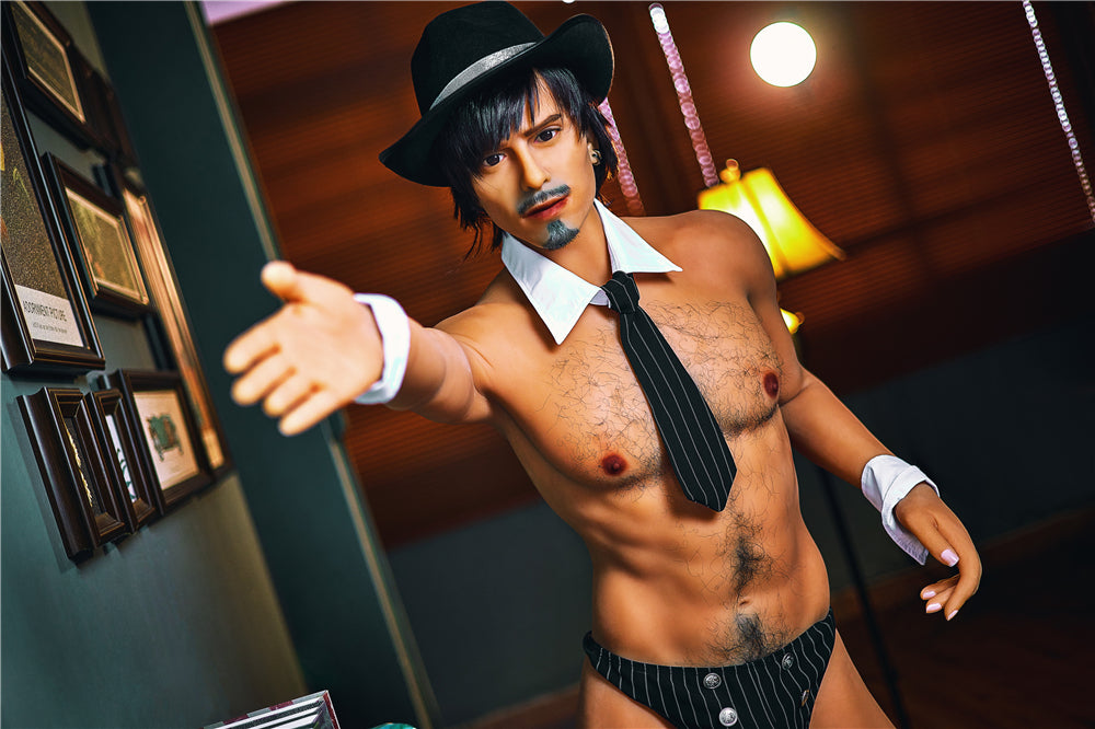 Nikolaus männlich sexpuppe (Irontech Doll 175 cm #204 TPE)