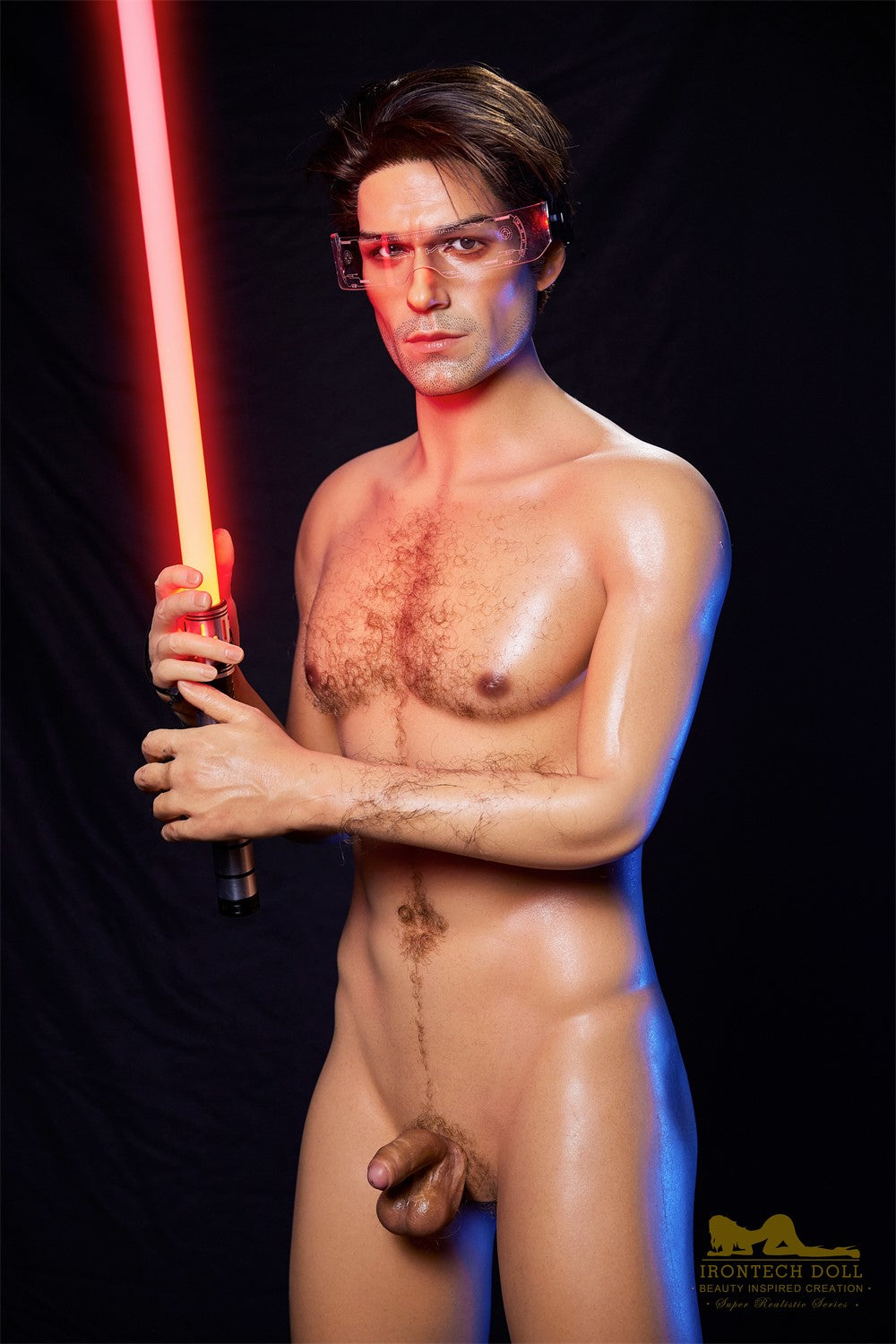 Luc mâle poupée sexuelle (Irontech Doll 170 cm M5 Silicone)