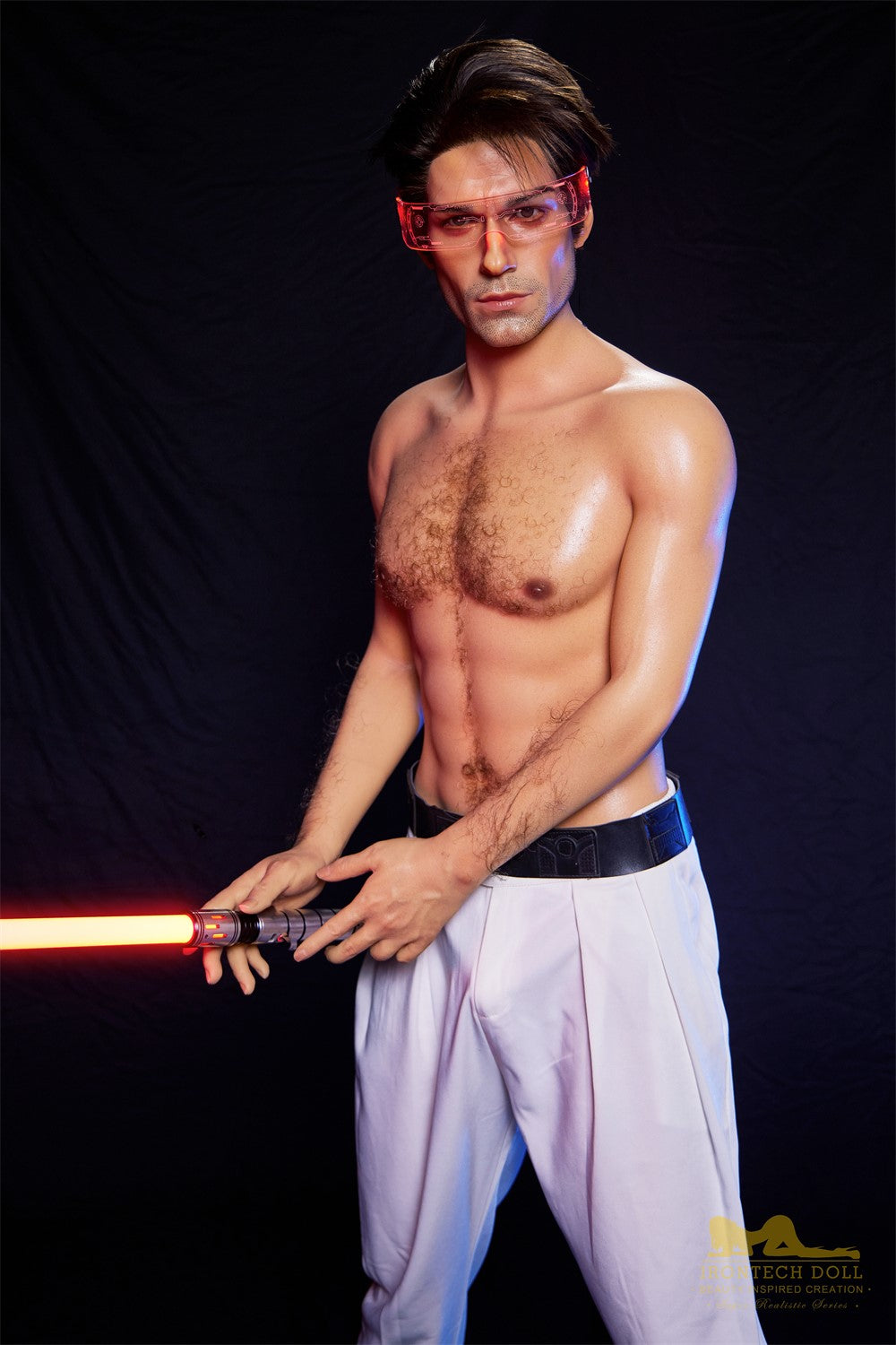 Luc mâle poupée sexuelle (Irontech Doll 170 cm M5 Silicone)