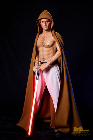 Luke mannelijke sekspop (Irontech Doll 170 cm M5 Silicone)