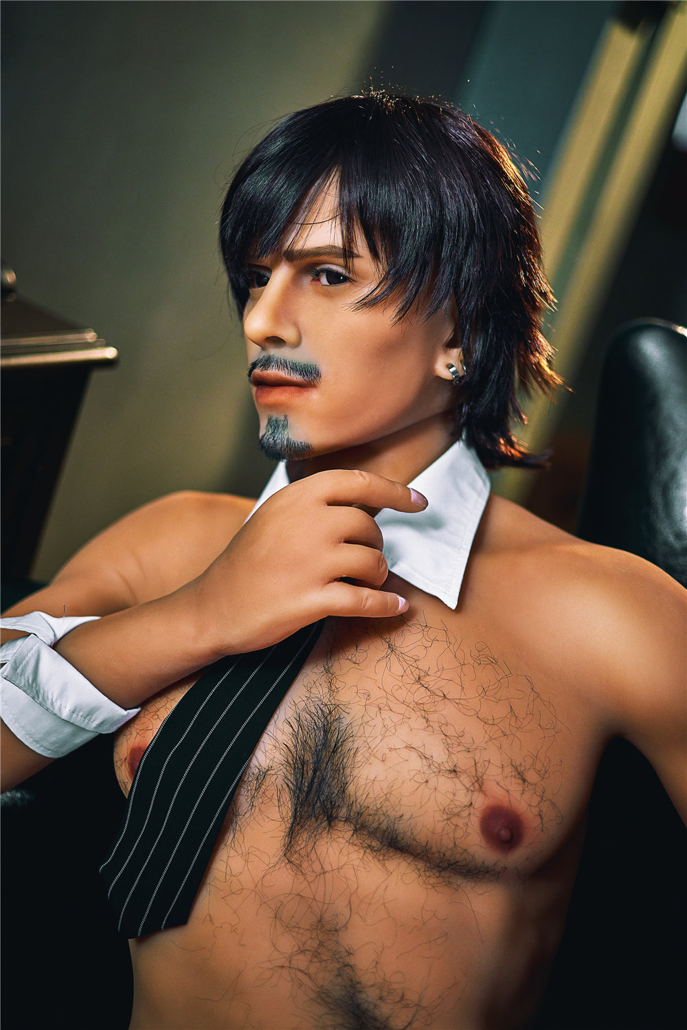 Nichola's mannelijke sekspop (Irontech Doll 175cm #204 TPE)