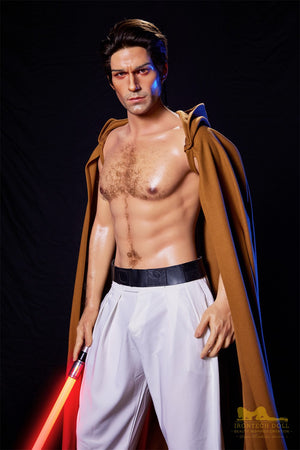 Luke mannelijke sekspop (Irontech Doll 170 cm M5 Silicone)