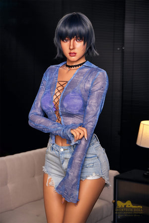 Jenny Sex doll (Irontech Doll 168cm b-cup S29 silicone)