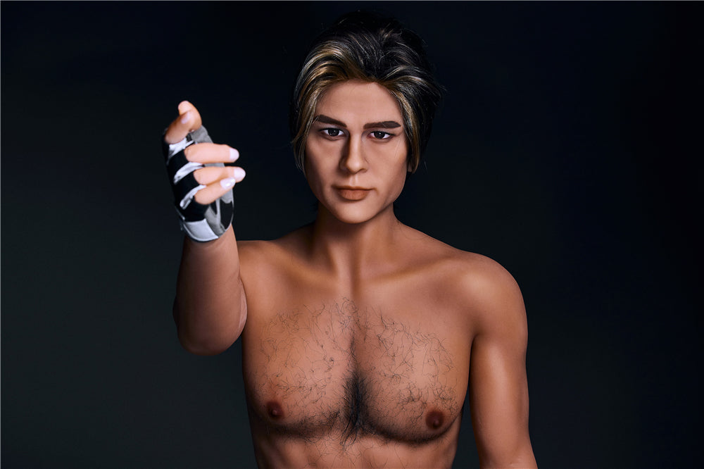 Charles's mannelijke sekspop (Irontech Doll 175cm #201 tpe)
