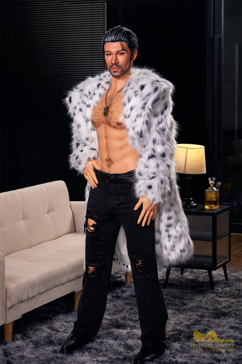 Gregor Mâle poupée sexuelle (Irontech Doll 170 cm M7 Silicone)