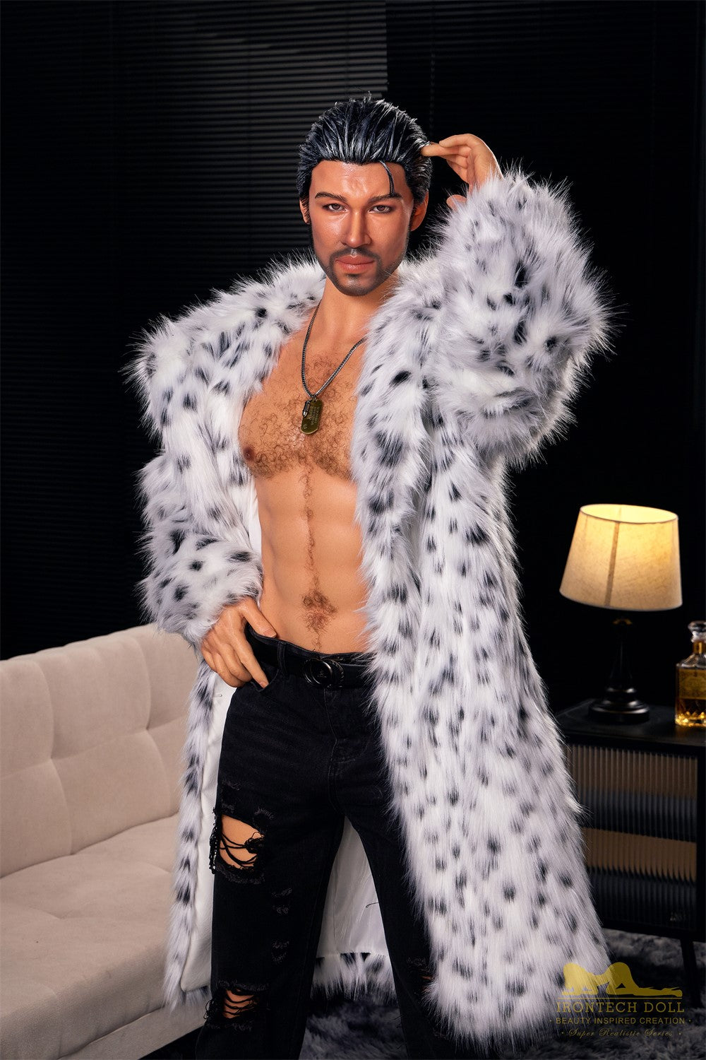 Gregor Mâle poupée sexuelle (Irontech Doll 170 cm M7 Silicone)