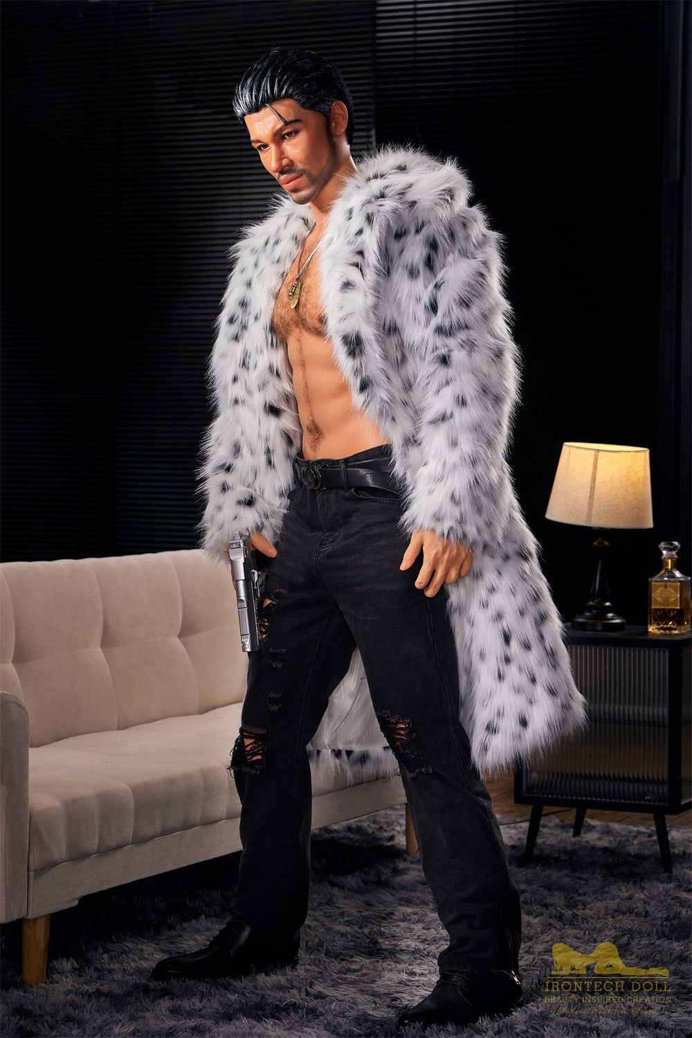 Gregor Mâle poupée sexuelle (Irontech Doll 170 cm M7 Silicone)